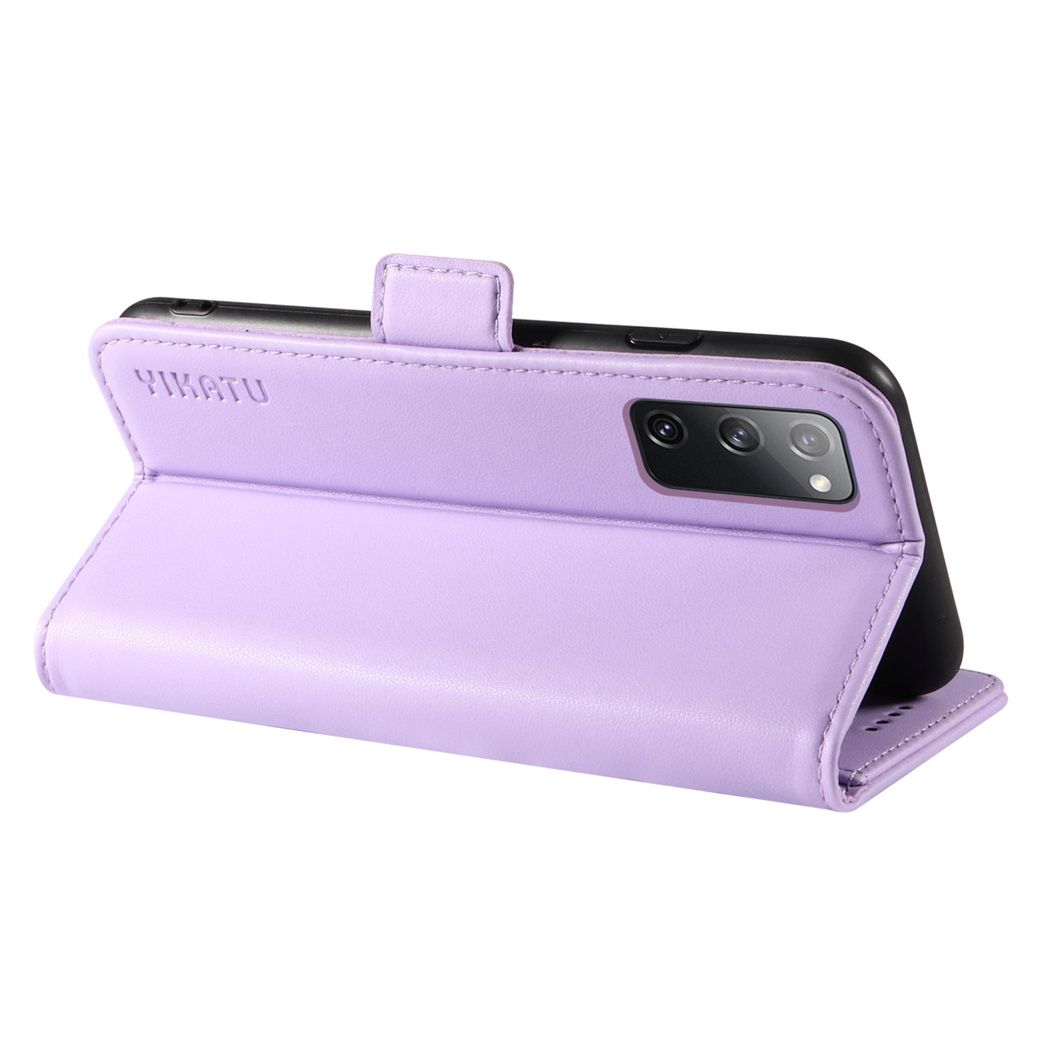 YIKATU YK-003 Wallet Case for Samsung Galaxy S20 FE / S20 FE 5G / S20 FE 2022 / S20 Lite PU Leather Stand Magnetic Phone Cover YIKATU YK-003 Wallet Case for Samsung Galaxy S20 FE / S20 FE 5G / S20 FE 2022 / S20 Lite PU Leather Stand Magnetic Phone Cover